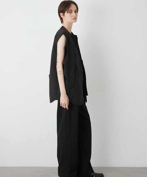 LA PEAU DE GEM】TECH Padded Vest