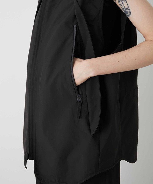 LA PEAU DE GEM】teck vest/テックベスト（ベスト）｜LA PEAU DE