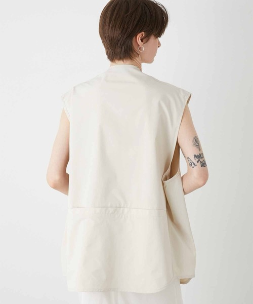 7/31までの出品 lapeaudegem/テックベスト 7/31までの出品 lapeaudegem/テックベスト - メルカリ