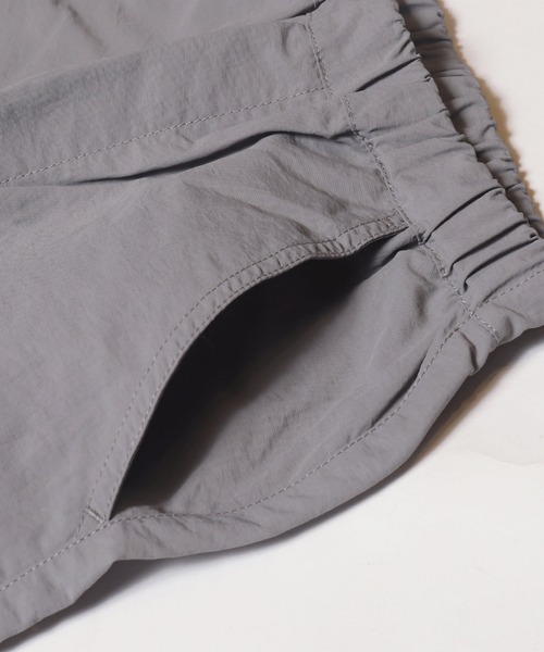 coca(coca)(コカ)の「キッズ ワッシャーナイロンパラシュートパンツ(カーゴパンツ・キッズ・ブラック/グレー・120/130/140/150)」の15枚目の写真