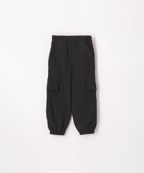 22AW✨ナゴンスタンス　パラシュートパンツ　カジュアルパンツ　ナイロン　黒　M 22AW✨ナゴンスタンス パラシュートパンツ カジュアルパンツ ナイロン 黒 M