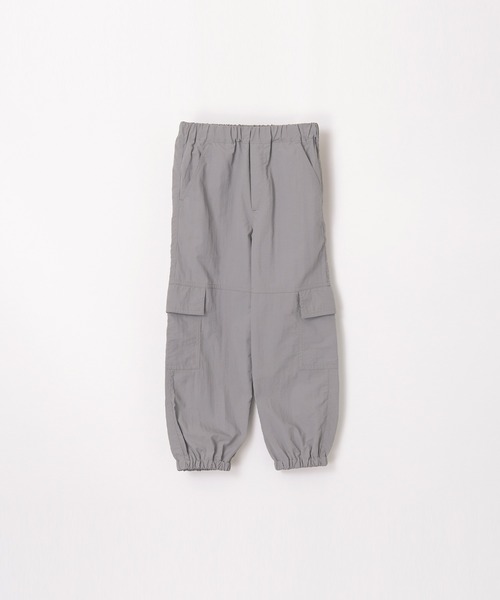 セール】キッズ ワッシャーナイロンパラシュートパンツ（カーゴ