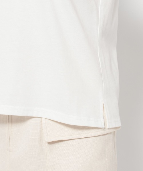 Andemiu（アンデミュウ）の「コードレーススリーブカットソー498170（Tシャツ/カットソー・レディース・オフホワイト/ブラック・FREE）」の18枚目の写真