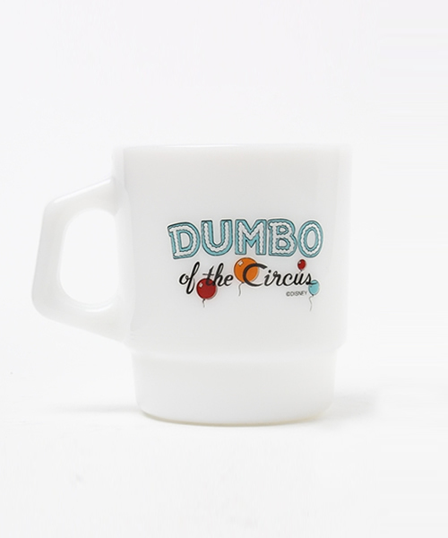 ファイヤーキング ディズニー バンビ Fire-King [BA1] ラスト1個 Fire-King Japan より「オズワルド・ザ・ラッキー・ラビット」の