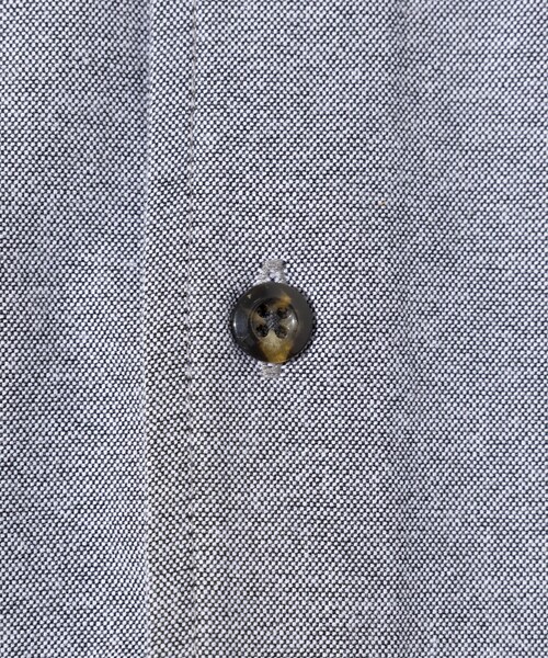 Foxfire(フォックスファイヤー)の「Foxfire/フォックスファイヤー 別注 オックスフォード フィッシングポケット クロップドショートスリーブシャツ/ショート丈(シャツ/ブラウス・メンズ・グレー/サックスブルー/その他13・MEDIUM/LARGE)」の6枚目の写真