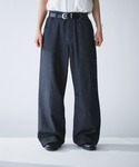 Adoon plain(アドーンプレーン)の「パンツ(デニムパンツ)」
