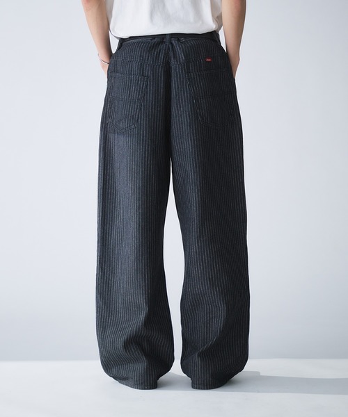 セール】STRIPE DART WIDE STRAIGHT DENIM / ストライプダーツワイド セール】STRIPE DART WIDE STRAIGHT DENIM / ストライプダーツワイド