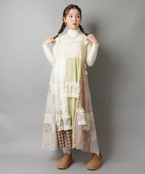 ♡新品タグ付き♡ ツハル 【5周年記念アイテム】キャミワンピース　オフ① ♡新品タグ付き♡ ツハル 【5周年記念アイテム】キャミ