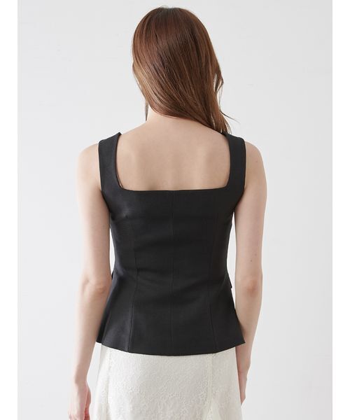 タグ付き snidel ジレトップス SNIDEL（スナイデル）の「ジレトップス（ベスト）」 - WEAR