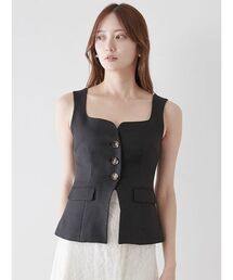 SNIDEL | ジレトップス(ベスト)