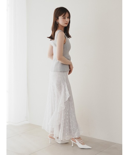 タグ付き snidel ジレトップス SNIDEL（スナイデル）の「ジレトップス（ベスト）」 - WEAR