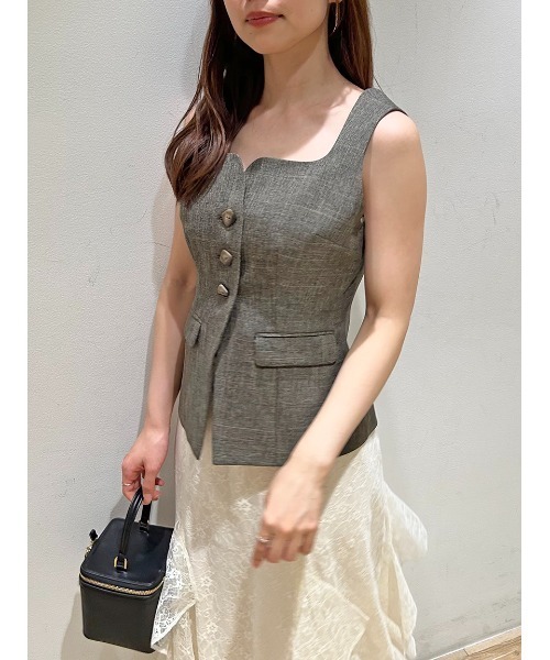 セール】ジレトップス（ベスト）｜SNIDEL（スナイデル）の