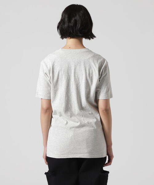 MIXTA（ミクスタ）の「MIXTA/ミクスタ CREW NECK KITTY KAT　Ｔシャツ（Tシャツ/カットソー・レディース・グレー・S）」の7枚目の写真