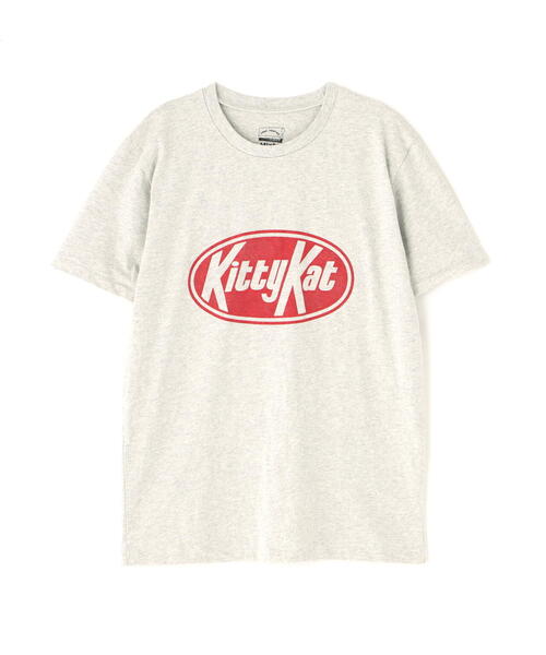 Mixta KittyKat ブラウン Tシャツ Mサイズ MIXTA/ミクスタ CREW NECK KITTY KAT Tシャツ | BEAVER