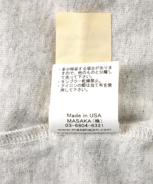 MIXTA（ミクスタ）の「MIXTA/ミクスタ CREW NECK KITTY KAT　Ｔシャツ（Tシャツ/カットソー・レディース・グレー・S）」の15枚目の写真