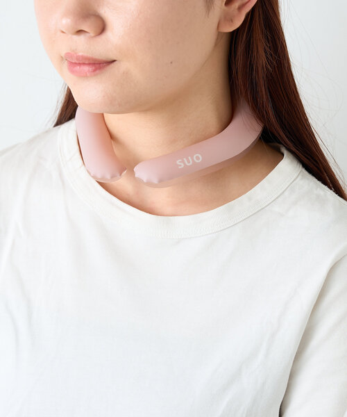 BIRTHDAY BAR（バースデイバー）の「【SUO】 RING Plus  18°ICE Mサイズ　クールリング（アウトドアグッズ・レディース・ピンクベージュ/ブルー/ホワイト/ピンク・0）」の3枚目の写真