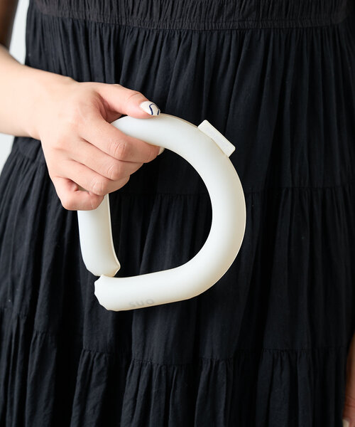 BIRTHDAY BAR（バースデイバー）の「【SUO】 RING Plus  18°ICE Mサイズ　クールリング（アウトドアグッズ・レディース・ピンクベージュ/ブルー/ホワイト/ピンク・0）」の5枚目の写真