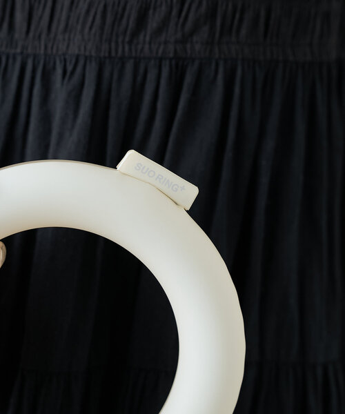 BIRTHDAY BAR（バースデイバー）の「【SUO】 RING Plus  18°ICE Mサイズ　クールリング（アウトドアグッズ・レディース・ピンクベージュ/ブルー/ホワイト/ピンク・0）」の6枚目の写真