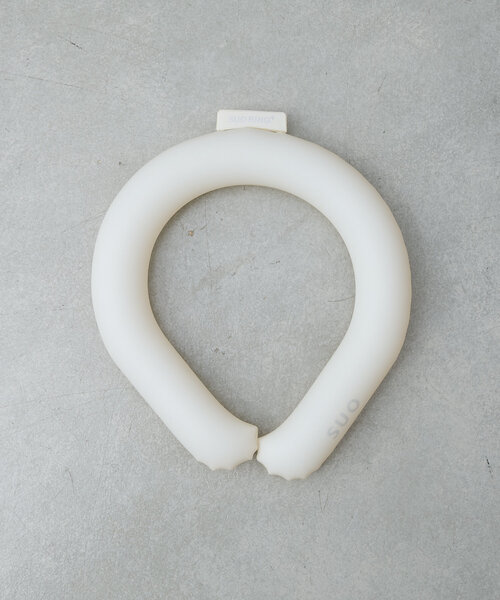 BIRTHDAY BAR（バースデイバー）の「【SUO】 RING Plus  18°ICE Mサイズ　クールリング（アウトドアグッズ・レディース・ピンクベージュ/ブルー/ホワイト/ピンク・0）」の7枚目の写真