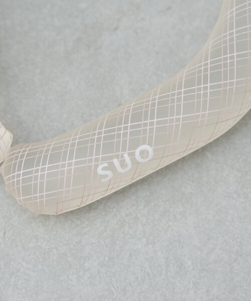 BIRTHDAY BAR（バースデイバー）の「【SUO】 RING Plus  18°ICE Mサイズ　クールリング（アウトドアグッズ・レディース・ピンクベージュ/ブルー/ホワイト/ピンク・0）」の10枚目の写真