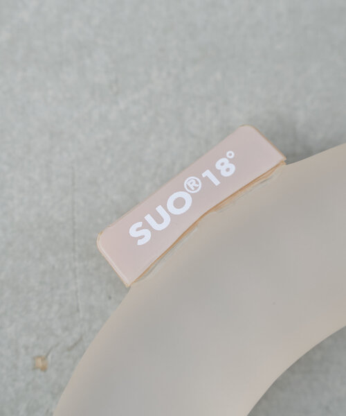 BIRTHDAY BAR（バースデイバー）の「【SUO】 RING Plus  18°ICE Mサイズ　クールリング（アウトドアグッズ・レディース・ピンクベージュ/ブルー/ホワイト/ピンク・0）」の11枚目の写真