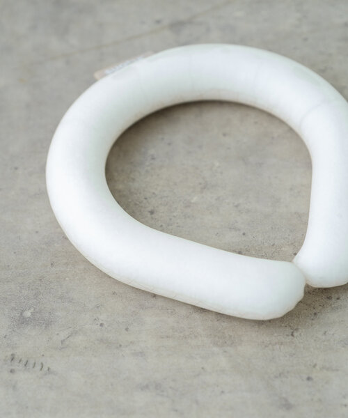 BIRTHDAY BAR（バースデイバー）の「【SUO】 RING Plus  18°ICE Mサイズ　クールリング（アウトドアグッズ・レディース・ピンクベージュ/ブルー/ホワイト/ピンク・0）」の14枚目の写真