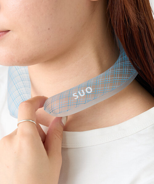 BIRTHDAY BAR（バースデイバー）の「【SUO】 RING Plus  18°ICE Mサイズ　クールリング（アウトドアグッズ・レディース・ピンクベージュ/ブルー/ホワイト/ピンク・0）」の15枚目の写真