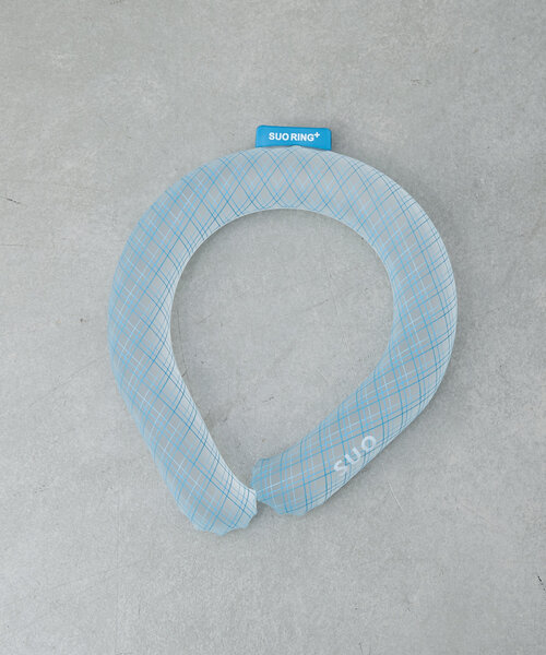 BIRTHDAY BAR（バースデイバー）の「【SUO】 RING Plus  18°ICE Mサイズ　クールリング（アウトドアグッズ・レディース・ピンクベージュ/ブルー/ホワイト/ピンク・0）」の16枚目の写真