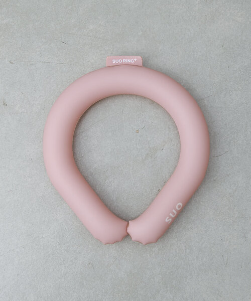 BIRTHDAY BAR（バースデイバー）の「【SUO】 RING Plus  18°ICE Mサイズ　クールリング（アウトドアグッズ・レディース・ピンクベージュ/ブルー/ホワイト/ピンク・0）」の18枚目の写真