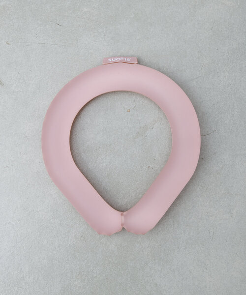 BIRTHDAY BAR（バースデイバー）の「【SUO】 RING Plus  18°ICE Mサイズ　クールリング（アウトドアグッズ・レディース・ピンクベージュ/ブルー/ホワイト/ピンク・0）」の19枚目の写真