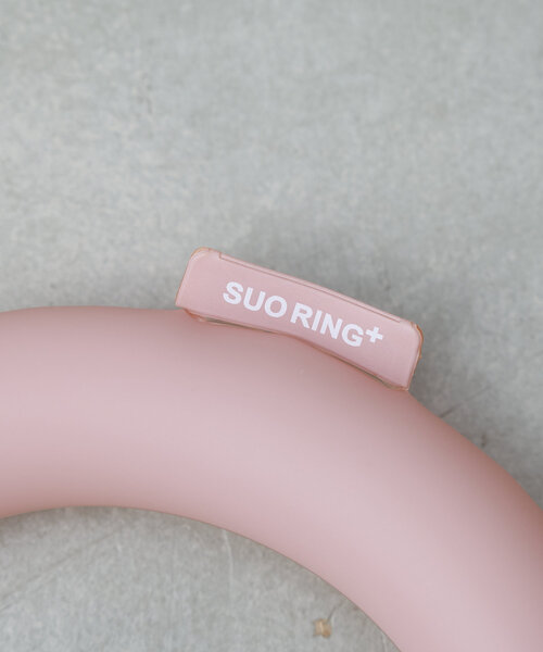 BIRTHDAY BAR（バースデイバー）の「【SUO】 RING Plus  18°ICE Mサイズ　クールリング（アウトドアグッズ・レディース・ピンクベージュ/ブルー/ホワイト/ピンク・0）」の21枚目の写真