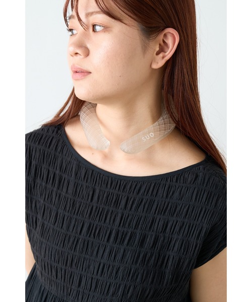 BIRTHDAY BAR（バースデイバー）の「【SUO】 RING Plus  18°ICE Mサイズ　クールリング（アウトドアグッズ・レディース・ピンクベージュ/ブルー/ホワイト/ピンク・0）」の4枚目の写真