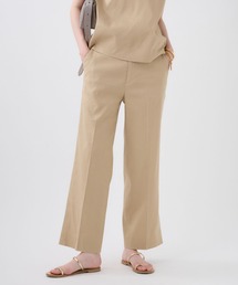 BABYLONE | リネンレーヨンストレッチパンツ(その他パンツ)
