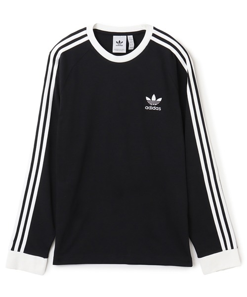 【ADIDAS】3-STRIPES LS T ロングスリーブTシャツ adidas 3-STRIPES LS T / アディダス 3 ストライプ ロング
