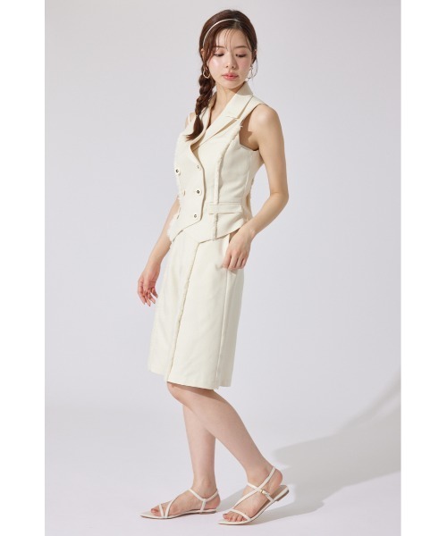 新品未使用rienda【AKB48 千葉恵里さん着用】【女神ワンピ・】ピンクs rienda | 【AKB48 千葉恵里さん着用】【女神ワンピ