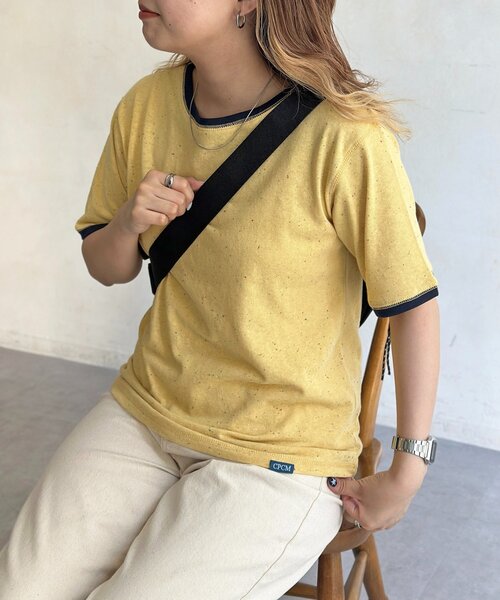 【関税込】 半袖 Tシャツ - ベージュ AOYAMA 【洋服の青山】Tシャツ メンズ 半袖 大きいサイズ 春夏