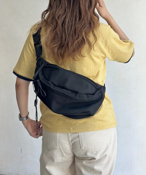 CPCM（シーピーシーエム）の「スラブシアー半袖T（Tシャツ/カットソー・レディース・アイボリー/ブラック/イエロー/ホワイト/レッド/グレー/イエロー系その他・FREE）」の15枚目の写真