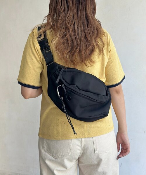 CPCM（シーピーシーエム）の「スラブシアー半袖T（Tシャツ/カットソー・レディース・アイボリー/ブラック/イエロー/ホワイト/レッド/グレー/イエロー系その他・FREE）」の16枚目の写真