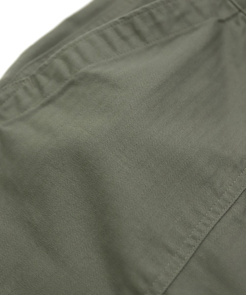 OMNIGOD（オムニゴッド）の「[OMNIGOD womens / オムニゴッド] ヘリンボーン イージーベイカーパンツ（その他パンツ・レディース・オリーブ・1/0）」の10枚目の写真