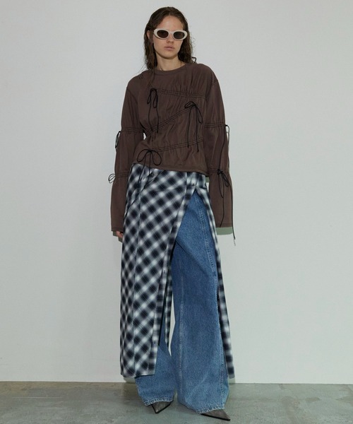 最終値下げ！【MAISON SPECIAL】長袖トップス(試着のみタグ付) 最終値下げ！【MAISON SPECIAL】長袖トップス(試着のみタグ付