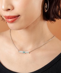 anap mimpi | ネイティブ モチーフ ストーン シルバー ネックレス(ネックレス)