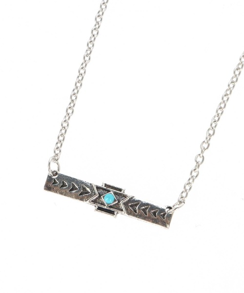 anap mimpi（アナップミンピ）の「ネイティブ モチーフ ストーン シルバー ネックレス（ネックレス・レディース・シルバー・FREE）」の4枚目の写真