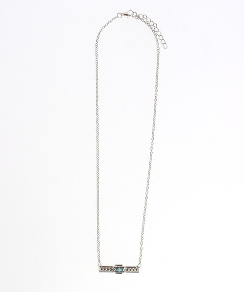 anap mimpi（アナップミンピ）の「ネイティブ モチーフ ストーン シルバー ネックレス（ネックレス・レディース・シルバー・FREE）」の7枚目の写真