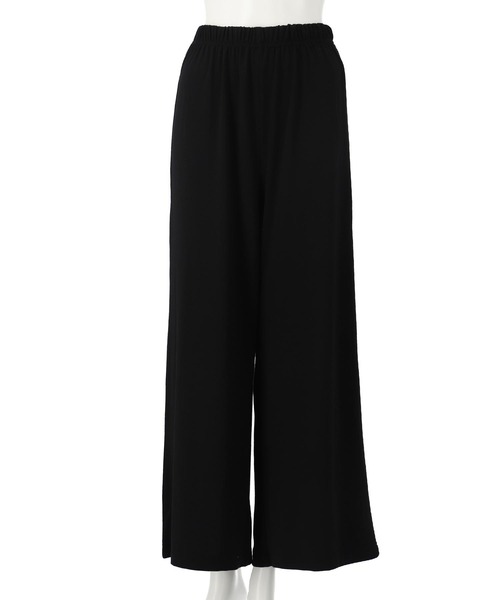 anap mimpi（アナップミンピ）の「【セット】ノースリーブ トップス & ギャザー リラックス ワイド パンツ カットソー セットアップ（セットアップ・レディース・ブルー/イエロー系その他/ブラック・FREE）」の12枚目の写真