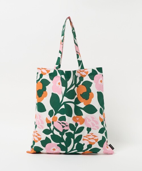 【25SS】marimekko マリメッコ/ Pieni Green green トートバッグ Pieni Green Green トートバッグ 44×43cm | Katsuji Wakisaka