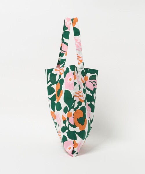 【25SS】marimekko マリメッコ/ Pieni Green green トートバッグ marimekko＞PIENI GREEN GREEN BAG/バッグ（トートバッグ