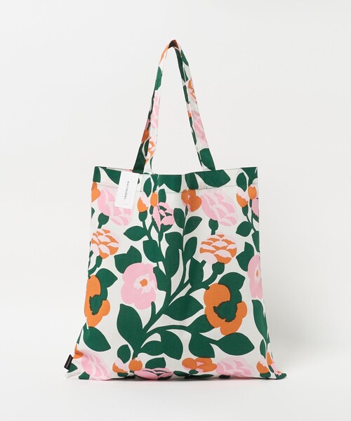 Steven Alan(スティーブンアラン)の「<marimekko>PIENI GREEN GREEN BAG/バッグ(トートバッグ・レディース・ケリーグリーン・FREE)」の2枚目の写真