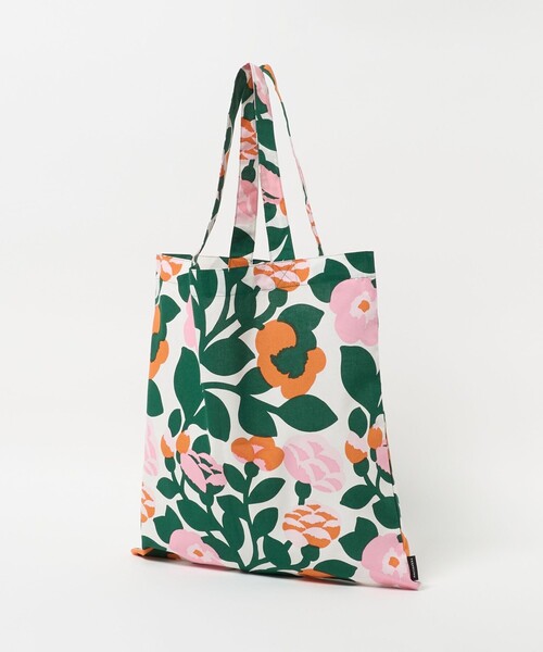 Steven Alan(スティーブンアラン)の「<marimekko>PIENI GREEN GREEN BAG/バッグ(トートバッグ・レディース・ケリーグリーン・FREE)」の3枚目の写真