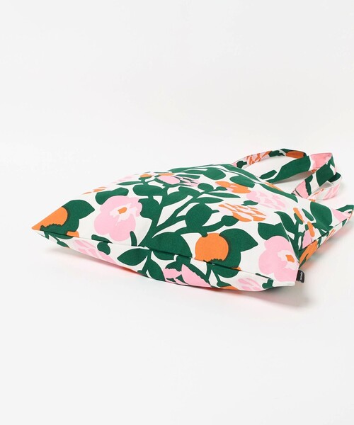 Steven Alan(スティーブンアラン)の「<marimekko>PIENI GREEN GREEN BAG/バッグ(トートバッグ・レディース・ケリーグリーン・FREE)」の5枚目の写真
