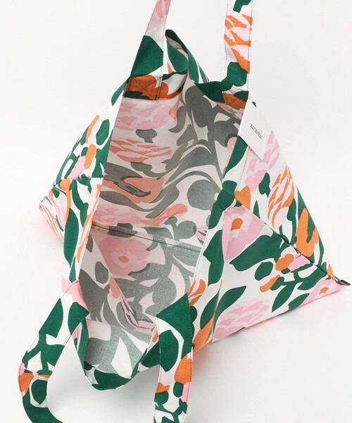 Steven Alan(スティーブンアラン)の「<marimekko>PIENI GREEN GREEN BAG/バッグ(トートバッグ・レディース・ケリーグリーン・FREE)」の6枚目の写真